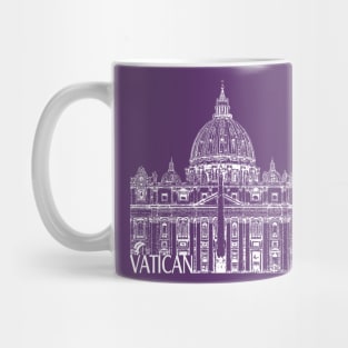 Vatican City Mug